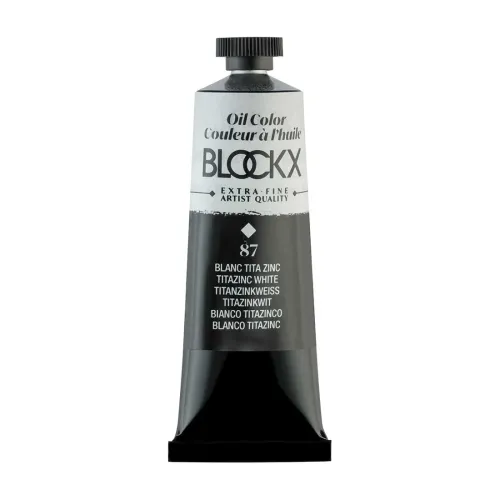 BLOCKX МАСЛЕНА БОЯ TITAZINC WHITE 35ML 213087BXC