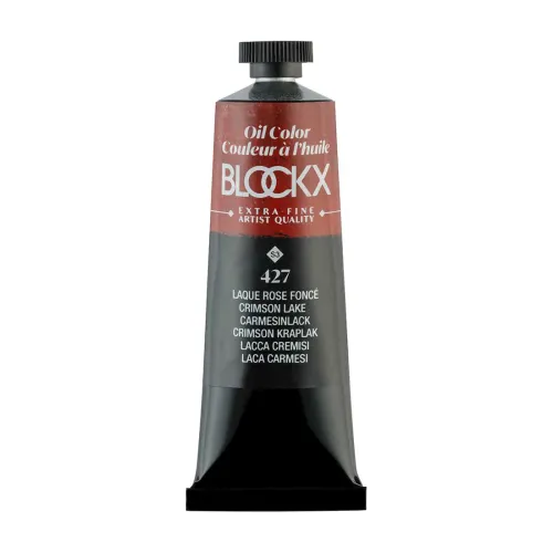 BLOCKX МАСЛЕНА БОЯ CRIMSON LAKE 35ML 213427BXC