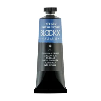 BLOCKX МАСЛЕНА БОЯ CERULEAN BLUE 35ML 213751BXC