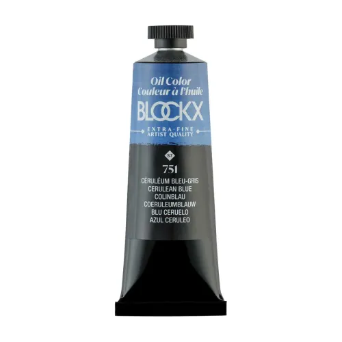 BLOCKX МАСЛЕНА БОЯ CERULEAN BLUE 35ML 213751BXC