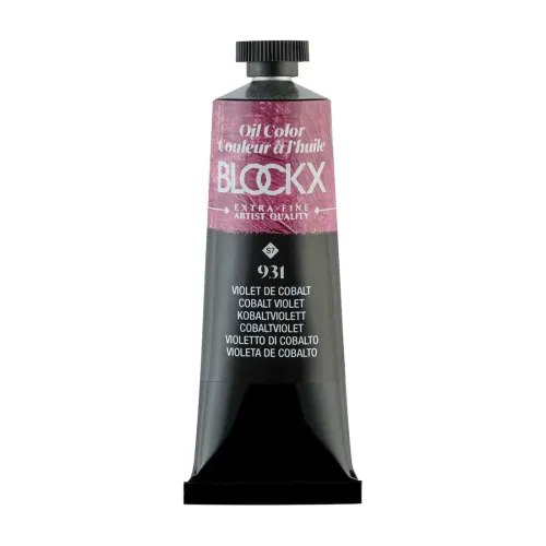 BLOCKX МАСЛЕНА БОЯ COBALT VIOLET 35ML 213931BXC