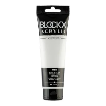 BLOCKX АКРИЛНА БОЯ TITANIUM WHITE 120ML