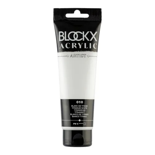BLOCKX АКРИЛНА БОЯ TITANIUM WHITE 120ML