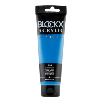 BLOCKX АКРИЛНА БОЯ COBALT BLUE 120ML 60216BXC