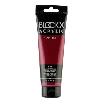 BLOCKX АКРИЛНА БОЯ PRIMARY MAGENTA 120ML 60433BXC