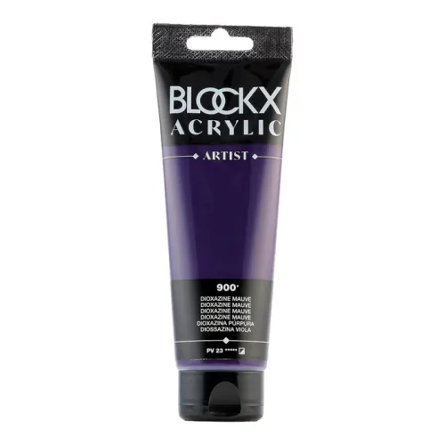 BLOCKX АКРИЛНА БОЯ DIOXAZINE MAUVE 120ML 60900BXC