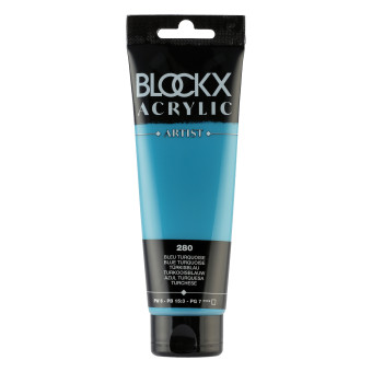 BLOCKX АКРИЛНА БОЯ BLUE TURQUOISE 120ML 60280XC