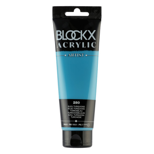 BLOCKX АКРИЛНА БОЯ BLUE TURQUOISE 120ML 60280XC