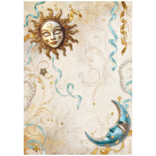 STAMPERIA MASQUERADE ХАРТИЯ SELECTION 6БР А4 DFSA4XMS