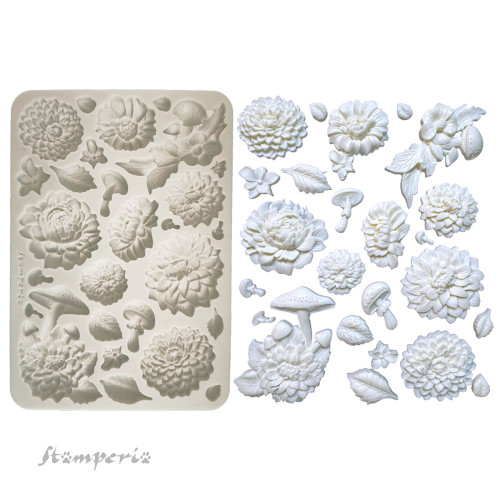 STAMPERIA MASTER OF MAGIC SILICONE MOLD KACMA570