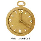 STAMPERIA MASTER OF MAGIC МДФ ЕЛЕМЕНТИ CLOCK - KLSM38