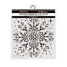 STAMPERIA THE OWL'S HOUSE TEMPLATE 12 X 12 CM - KSTDS-52
