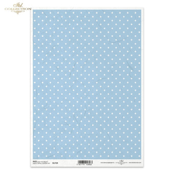 ITD COLLECTION DECOUPAGE RICE PAPER A4 - R1729