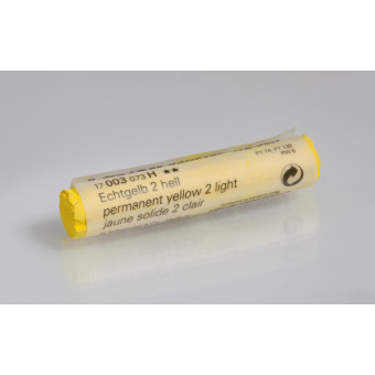 SCHMINCKE СУХ ПАСТЕЛ PERMANENT YELLOW 2 LIGHT, H 17003073