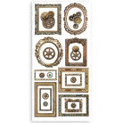STAMPERIA PAPER CUT-OUTS DOUBLE FACE - ALTEREGO - SBBCT03