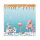 STAMPERIA CANDY CHRISTMAS БЛОКЧЕ 30,5/30,5 СМ - SBBXLB27