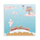 STAMPERIA CANDY CHRISTMAS БЛОКЧЕ 30,5/30,5 СМ - SBBXLB27