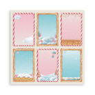 STAMPERIA CANDY CHRISTMAS БЛОКЧЕ 30,5/30,5 СМ - SBBXLB27