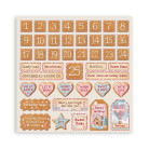 STAMPERIA CANDY CHRISTMAS БЛОКЧЕ 30,5/30,5 СМ - SBBXLB27