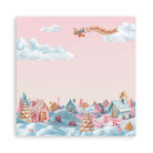 STAMPERIA CANDY CHRISTMAS БЛОКЧЕ 30,5/30,5 СМ - SBBXLB27