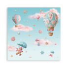 STAMPERIA CANDY CHRISTMAS БЛОКЧЕ 30,5/30,5 СМ - SBBXLB27