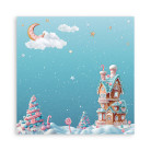 STAMPERIA CANDY CHRISTMAS БЛОКЧЕ 30,5/30,5 СМ - SBBXLB27