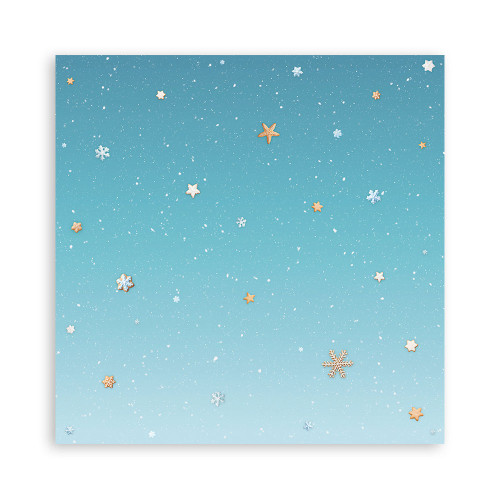 STAMPERIA CANDY CHRISTMAS БЛОКЧЕ 30,5/30,5 СМ - SBBXLB27