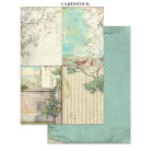 STAMPERIA ALICE IN CHRISTMAS JUNK JOURNAL - SBJK03
