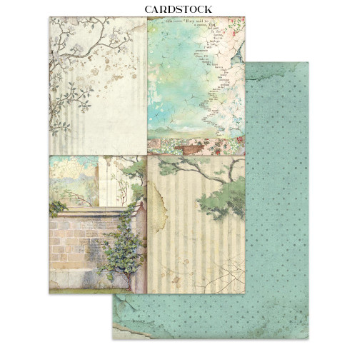 STAMPERIA ALICE IN CHRISTMAS JUNK JOURNAL - SBJK03