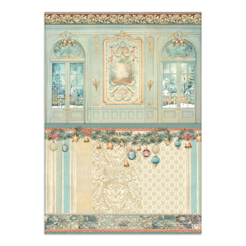 STAMPERIA ALICE IN CHRISTMAS JUNK JOURNAL - SBJK03
