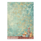 STAMPERIA ALICE IN CHRISTMAS JUNK JOURNAL - SBJK03