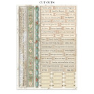 STAMPERIA ALICE IN CHRISTMAS JUNK JOURNAL - SBJK03