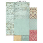 STAMPERIA ALICE IN CHRISTMAS JUNK JOURNAL - SBJK03
