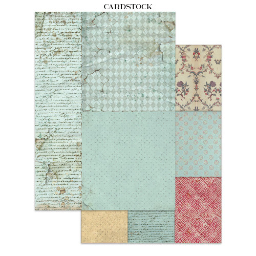 STAMPERIA ALICE IN CHRISTMAS JUNK JOURNAL - SBJK03