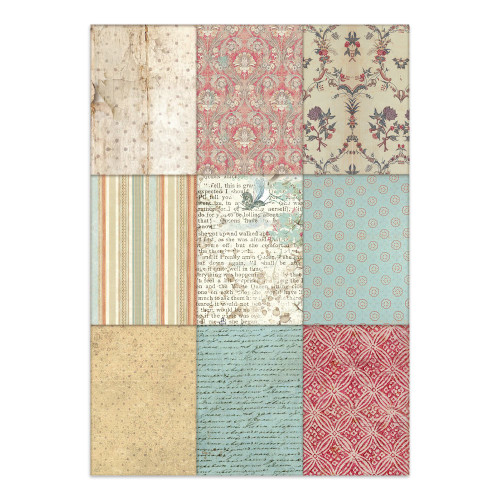 STAMPERIA ALICE IN CHRISTMAS JUNK JOURNAL - SBJK03