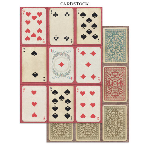 STAMPERIA ALICE IN CHRISTMAS JUNK JOURNAL - SBJK03