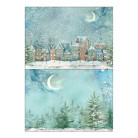 STAMPERIA ALICE IN CHRISTMAS JUNK JOURNAL - SBJK03