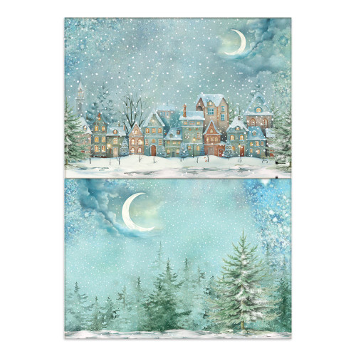 STAMPERIA ALICE IN CHRISTMAS JUNK JOURNAL - SBJK03