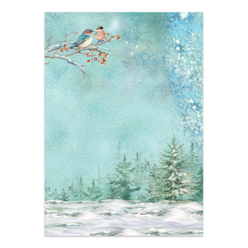 STAMPERIA ALICE IN CHRISTMAS JUNK JOURNAL - SBJK03