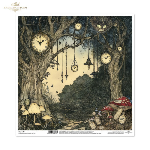 ITD COLLECTION DESIGNER CARD 31/32 - SL1779