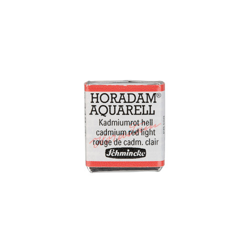 SCHMINCKE АКВАРЕЛНА БОЯ H/PAN HORADAM CADMIUM RED LIGHT