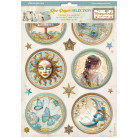 STAMPERIA MASQUERADE ХАРТИЯ SELECTION 6БР А4 DFSA4XMS