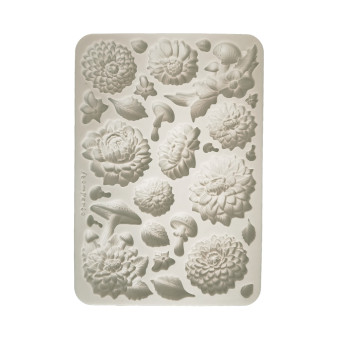 STAMPERIA MASTER OF MAGIC SILICONE MOLD KACMA570