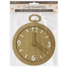 STAMPERIA MASTER OF MAGIC МДФ ЕЛЕМЕНТИ CLOCK - KLSM38