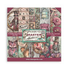 STAMPERIA MASTER OF MAGIC БЛОКЧЕ ХАРТИЯ 20,3/20,3 СМ-SBBS122