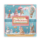 STAMPERIA CANDY CHRISTMAS БЛОКЧЕ 30,5/30,5 СМ - SBBXLB27