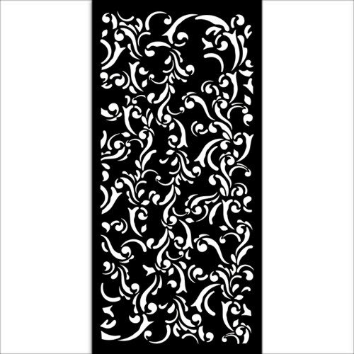 STAMPERIA GEAR UP FOR CHRISTMAS TEMPLATE 12 X 25 CM - KSTDL99